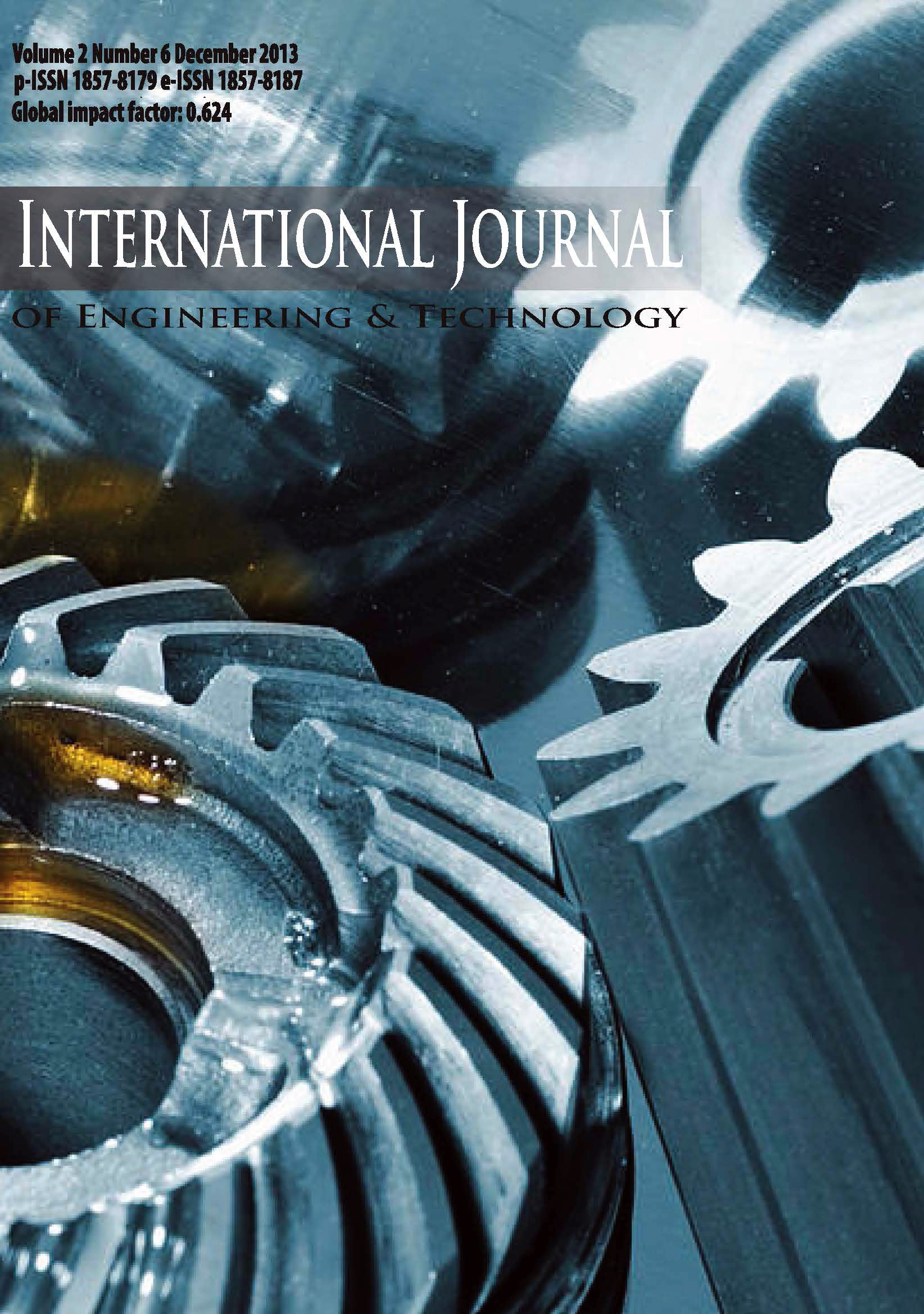 					View Vol. 3 No. 1 (2018): International Journal of Engineering & Technology (IJET)
				
